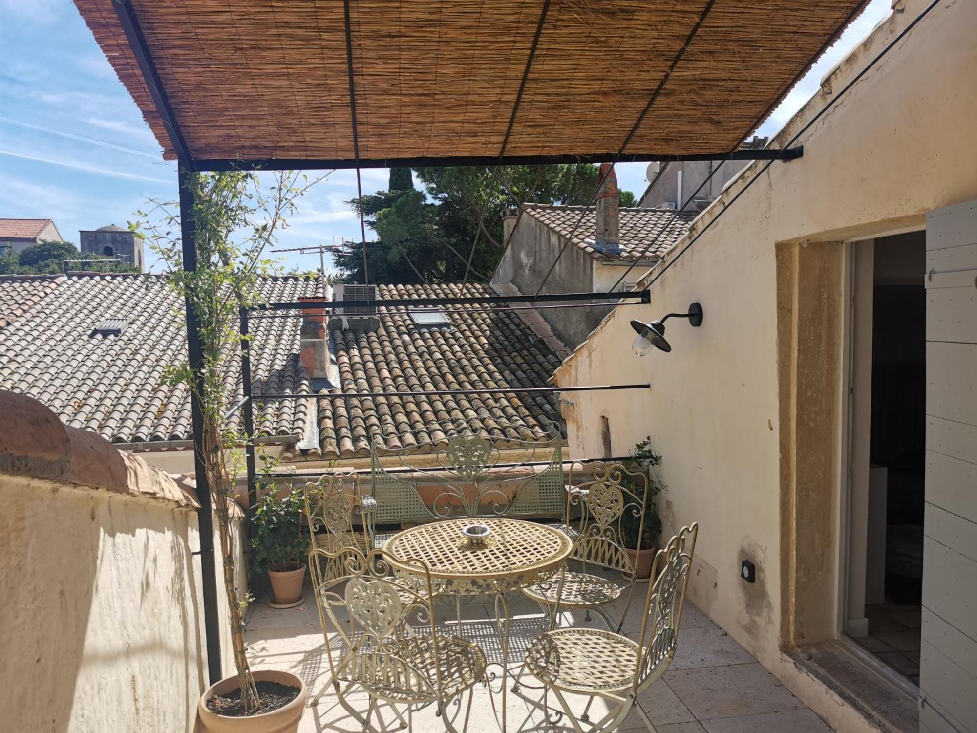 L'Oustaou D'Arles Villa Bagian luar foto